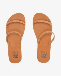 Billabong Athena Slider Sandals WARM SAND (wsn) 11 Billabong Athena Slider Sandals WARM SAND (wsn) -billabong shop abjl200065 billabongp wsn frt3 1