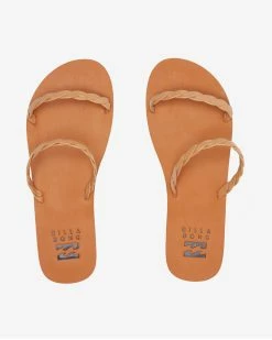 Billabong Athena Slider Sandals WARM SAND (wsn)