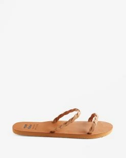 Billabong Athena Slider Sandals WARM SAND (wsn) 9 Billabong Athena Slider Sandals WARM SAND (wsn) -billabong shop abjl200065 billabongp wsn sd1