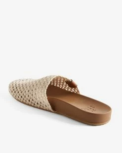 Billabong Maddie Slider Sandals NATURAL (nat) -billabong shop abjl200068 billabongp nat bck1