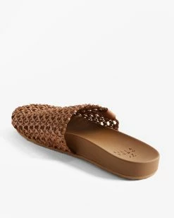 Billabong Maddie Slider Sandals TAN (tan) -billabong shop abjl200068 billabongp tan bck1