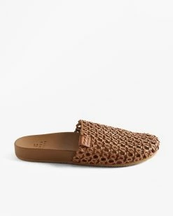 Billabong Maddie Slider Sandals TAN (tan) -billabong shop abjl200068 billabongp tan sd1