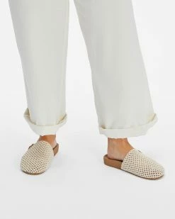 Billabong Maddie Slider Sandals NATURAL (nat) -billabong shop abjl200068 billabongw nat frt1