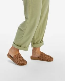 Billabong Maddie Slider Sandals TAN (tan) -billabong shop abjl200068 billabongw tan frt1