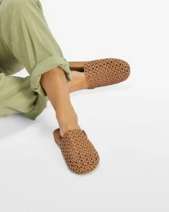 Billabong Maddie Slider Sandals TAN (tan) -billabong shop abjl200068 billabongw tan frt2