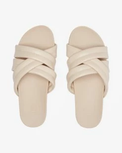 Billabong Serena Slider Sandals CASHEW (cml0) -billabong shop abjl200070 billabongp cml0 frt3 1