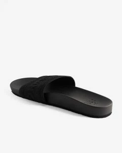 Billabong Cruz Slider Sandals BLACK -billabong shop abjl200073 billabongp blk bck1
