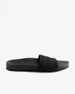 Billabong Cruz Slider Sandals BLACK -billabong shop abjl200073 billabongp blk sd1