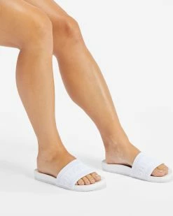 Billabong Cruz Slider Sandals SALT CRYSTAL (scs) -billabong shop abjl200073 billabongw scs frt1