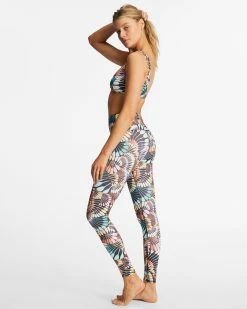 Billabong A/Div Adventure Legging High-Waisted Leggings BLACK MULTI 2 (bml2) -billabong shop abjpt00105 billabongw bml2 sd1