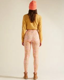 Billabong A/Div Adventure Legging High-Waisted Leggings WILD ROSE (mfb0) -billabong shop abjpt00105 billabongw mfb0 bck1 1