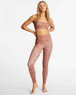 Billabong A/Div Adventure Legging High-Waisted Leggings KISS THE EARTH (mmq0) -billabong shop abjpt00105 billabongw mmq0 frt1 1