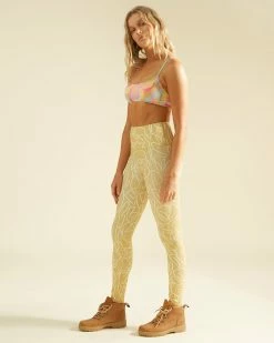 Billabong A/Div Adventure Legging High-Waisted Leggings SWEET MOSS (tjr0) -billabong shop abjpt00105 billabongw tjr0 sd1