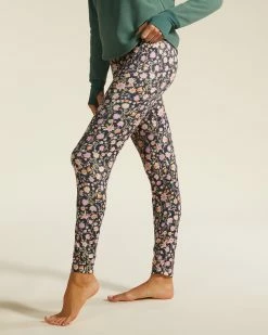 Billabong A/Div Warm Up Tech Leggings OFF BLACK (ofb) -billabong shop abjpt00109 billabongw ofb sd2