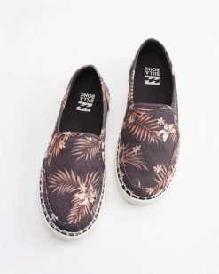 Billabong Del Sol Slip-On Shoes BLACK MULTI (bml) -billabong shop abjs300015 billabongm bml frt1 1