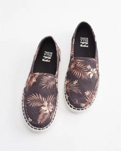 Billabong Del Sol Slip-On Shoes BLACK MULTI (bml)