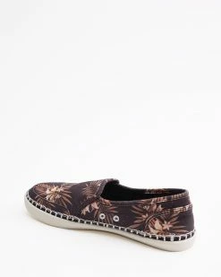 Billabong Del Sol Slip-On Shoes BLACK MULTI (bml) -billabong shop abjs300015 billabongp bml bck1 2
