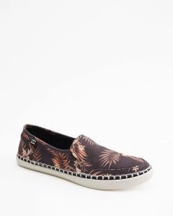 Billabong Del Sol Slip-On Shoes BLACK MULTI (bml) 8 Billabong Del Sol Slip-On Shoes BLACK MULTI (bml) -billabong shop abjs300015 billabongp bml frt1 1