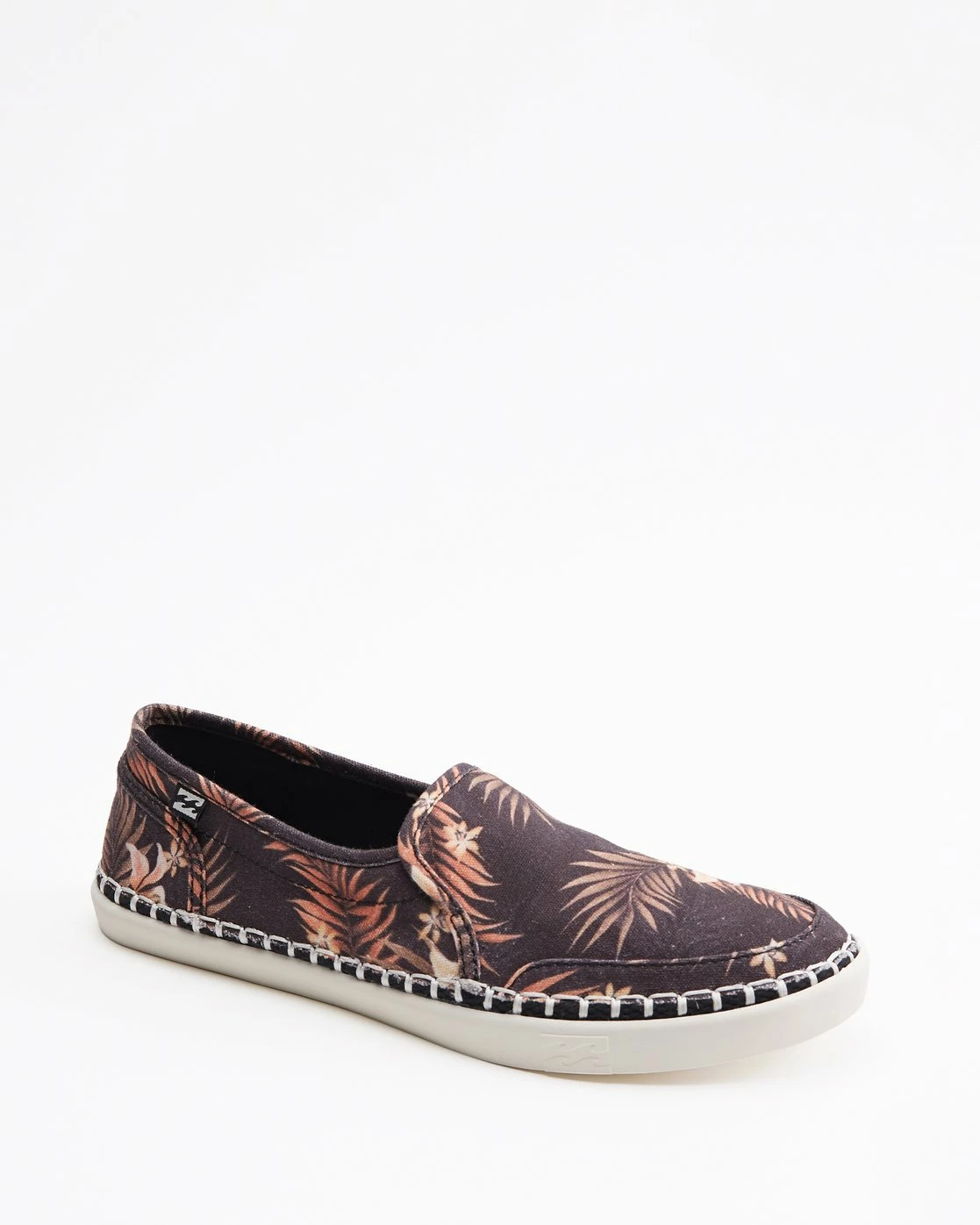 Billabong Del Sol Slip-On Shoes BLACK MULTI (bml) 3 Billabong Del Sol Slip-On Shoes BLACK MULTI (bml) - Image 3