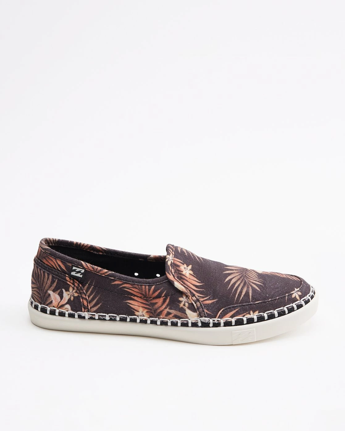 Billabong Del Sol Slip-On Shoes BLACK MULTI (bml) 5 Billabong Del Sol Slip-On Shoes BLACK MULTI (bml) - Image 5