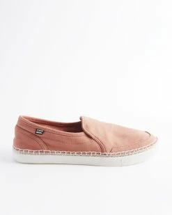 Billabong Del Sol Slip-On Shoes GOLDEN DREAM (yjh0) -billabong shop abjs300015 billabongp sso sd1 2