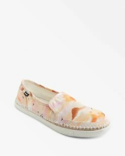 Billabong Del Sol Slip-On Shoes BUTTERMILK (yej0) -billabong shop abjs300015 billabongp yej0 frt1 3