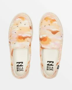 Billabong Del Sol Slip-On Shoes BUTTERMILK (yej0)
