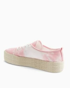 Billabong Puebla Canvas Platform Shoes LIGHT SORBET (mew0) -billabong shop abjs300019 billabongp mew0 bck1 1