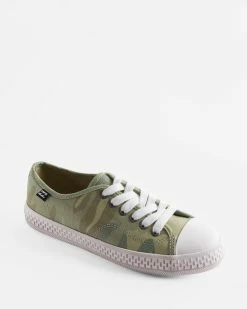 Billabong Indie Canvas Shoes CAMO (cmm)