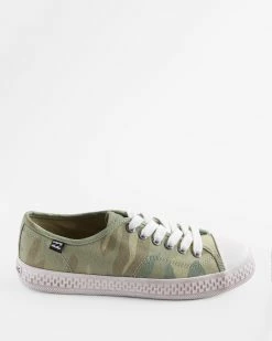 Billabong Indie Canvas Shoes CAMO (cmm) -billabong shop abjs700014 billabongp cmm sd1
