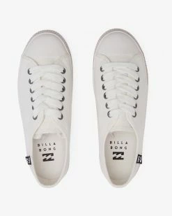 Billabong Indie Canvas Shoes OFF WHITE (ofw) 9 Billabong Indie Canvas Shoes OFF WHITE (ofw) -billabong shop abjs700014 billabongp ofw frt3