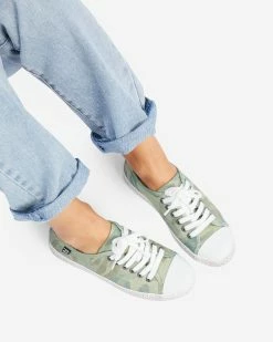 Billabong Indie Canvas Shoes CAMO (cmm) -billabong shop abjs700014 billabongw cmm frt2