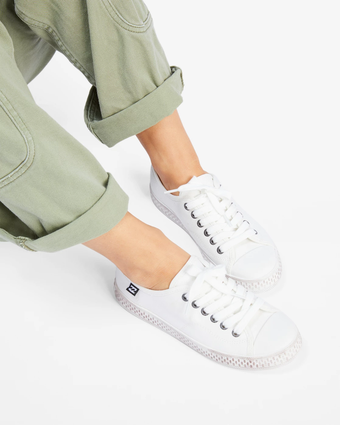 Billabong Indie Canvas Shoes OFF WHITE (ofw) 5 Billabong Indie Canvas Shoes OFF WHITE (ofw) - Image 5