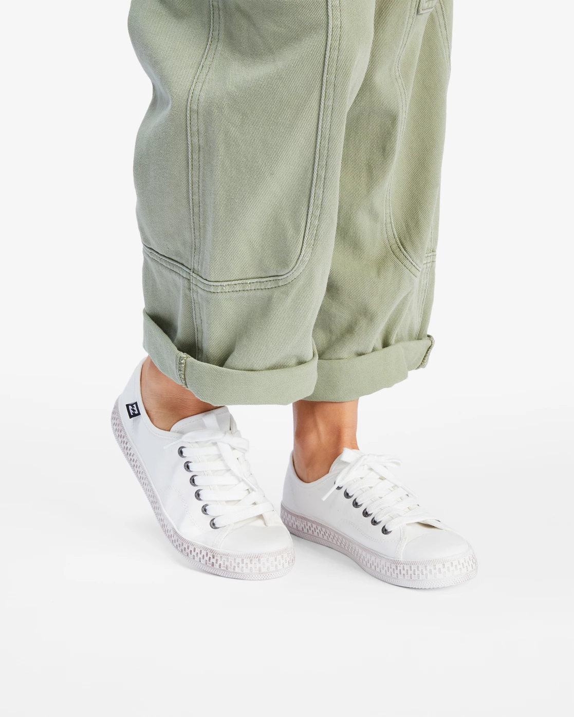 Billabong Indie Canvas Shoes OFF WHITE (ofw) 6 Billabong Indie Canvas Shoes OFF WHITE (ofw) - Image 6