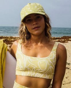 Billabong A/Div Summit Bra Tank Top SWEET MOSS (tjr0)