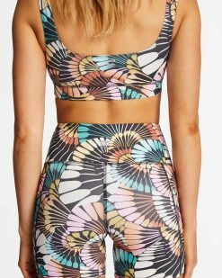 Billabong A/Div Summit Bra Tank Top BLACK MULTI 2 (bml2) -billabong shop abjto00103 billabongw bml2 dtl2 1