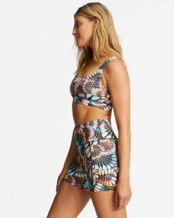 Billabong A/Div Summit Bra Tank Top BLACK MULTI 2 (bml2) 9 Billabong A/Div Summit Bra Tank Top BLACK MULTI 2 (bml2) -billabong shop abjto00103 billabongw bml2 sd1