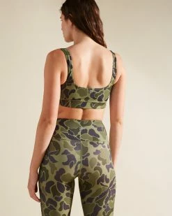 Billabong A/Div Summit Bra Tank Top CANTEEN (ctn) 8 Billabong A/Div Summit Bra Tank Top CANTEEN (ctn) -billabong shop abjto00103 billabongw ctn bck1 1