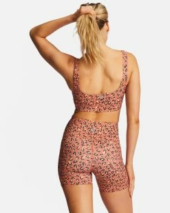 Billabong A/Div Summit Bra Tank Top KISS THE EARTH (mmq0) -billabong shop abjto00103 billabongw mmq0 bck1