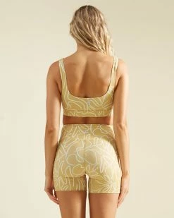 Billabong A/Div Summit Bra Tank Top SWEET MOSS (tjr0) -billabong shop abjto00103 billabongw tjr0 bck1