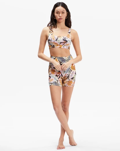 Billabong Paradise Tank Sports Bra BLACK PEBBLE (bpb) 6 Billabong Paradise Tank Sports Bra BLACK PEBBLE (bpb) - Image 6