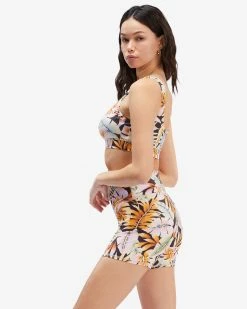 Billabong Paradise Tank Sports Bra BLACK PEBBLE (bpb) 9 Billabong Paradise Tank Sports Bra BLACK PEBBLE (bpb) -billabong shop abjto00104 billabongw bpb sd1