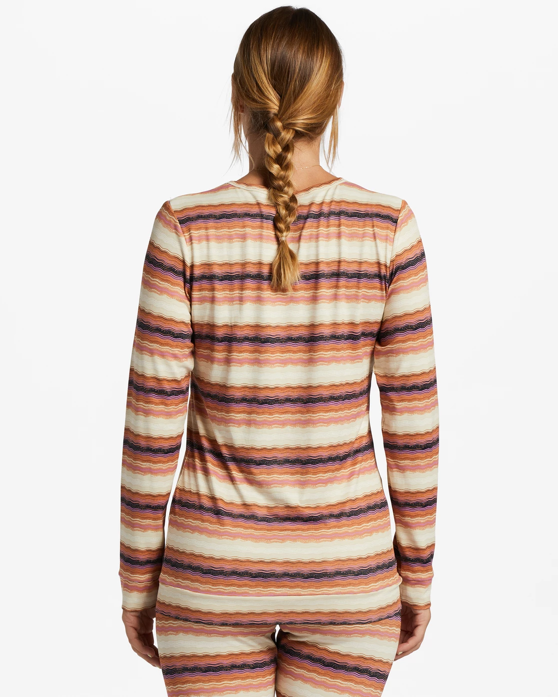 Billabong A/Div Warm Up Tech Long Sleeve Knit Top ADOBE (ado) 3 Billabong A/Div Warm Up Tech Long Sleeve Knit Top ADOBE (ado) - Image 3