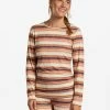 Billabong A/Div Warm Up Tech Long Sleeve Knit Top ADOBE (ado)