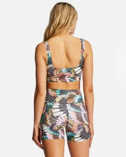 Billabong A/Div Summit 5 Bike Shorts BLACK MULTI 2 (bml2) -billabong shop abjwh00107 billabongw bml2 bck1