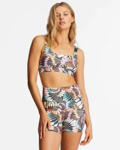 Billabong A/Div Summit 5 Bike Shorts BLACK MULTI 2 (bml2)