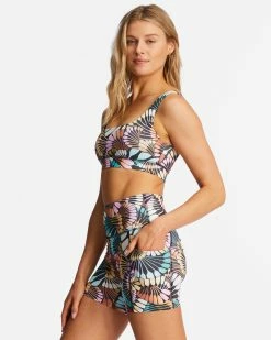 Billabong A/Div Summit 5 Bike Shorts BLACK MULTI 2 (bml2) -billabong shop abjwh00107 billabongw bml2 sd1