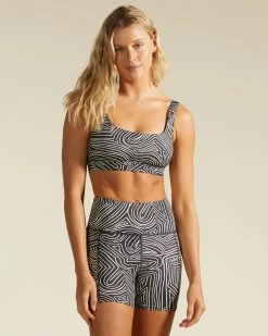 Billabong A/Div Summit 5 Bike Shorts BLACK MULTI (bml) -billabong shop abjwh00107 billabongw bml bck1