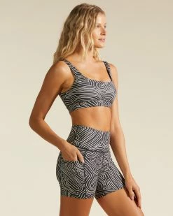 Billabong A/Div Summit 5 Bike Shorts BLACK MULTI (bml) -billabong shop abjwh00107 billabongw bml sd1