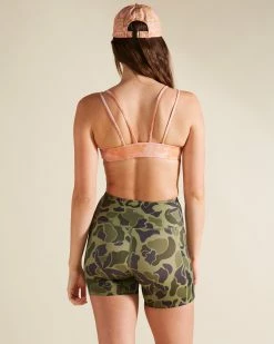 Billabong A/Div Summit 5 Bike Shorts CANTEEN (ctn) -billabong shop abjwh00107 billabongw ctn bck1